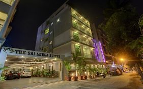 העיר בנגלור Treebo The Sai Leela Suites R T Nagar Exterior photo