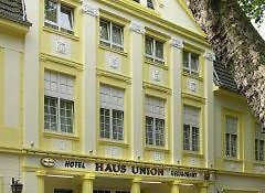 אוברהאוזן Hotel Haus Union Exterior photo