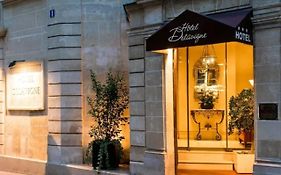 פריז Hotel Delavigne Exterior photo