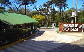 הוילה Parque Do Sesi קנלה Exterior photo