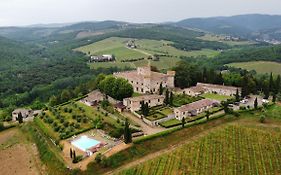 גאיולה אין קיאנטי Castello Di Meleto Wine Destination - Camere In Castello E Appartamenti Exterior photo