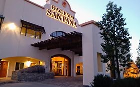 טקאטה Hotel Hacienda Santana Exterior photo