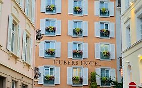 באדן-באדן Huber'S Hotel Exterior photo