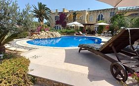 הוילה סן לורנץ Dar Ta' Xmun - Idyllic Farmhouse With Pool, Garden, Seaview & Sunset Exterior photo