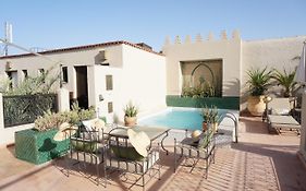 מלון מרקש Riad Le Clos Des Arts Exterior photo