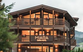 סלבה די ואל גרדנה Garni Hotel Miara - Your Dolomites Home Exterior photo