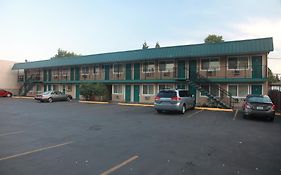 יוג'ין Executive Motel Exterior photo