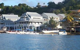 דירות קסטריס Superb Split Level Waterside Apt, Marigot Bay, St Lucia Wi Exterior photo