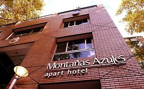 מנדוזה Montanas Azules Apart Hotel Exterior photo