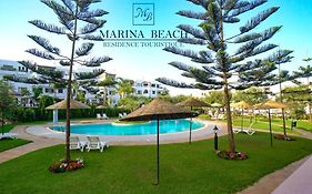 מדיק Marina Beach Appart Hotel Exterior photo