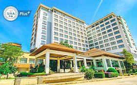 סוראט תאני K Park Grand Hotel Sha Plus Certified Exterior photo