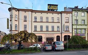 Český Těšín Hotel Central Exterior photo