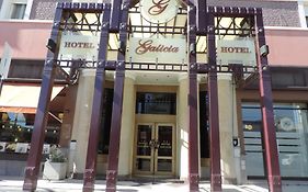 טרלאו Hotel Galicia Exterior photo