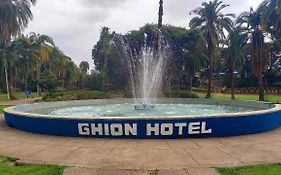 אדיס אבבה Ghion Hotel Exterior photo