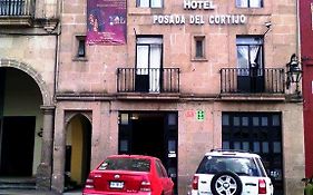 מורליה Hotel Posada Del Cortijo Exterior photo