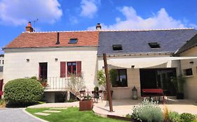 Chissay-en-Touraine Cottage L'Oree Du Cher Exterior photo