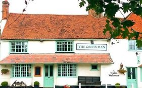 Takeley The Green Man Boutique Hotel Exterior photo