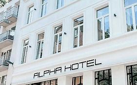 אוסטנדה Alpha Hotel Exterior photo