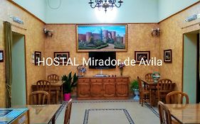 מלון Hostal Mirador De Ávila Exterior photo