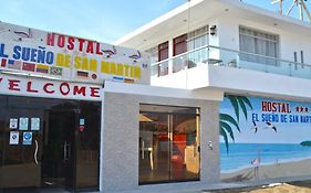 הוסטל פאראקאס Hostal El Sueno De San Martin Exterior photo