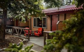 הוילה ג'ספר Miette Mountain Cabins Exterior photo