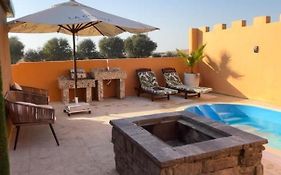 ראס אל חאימה Desert Inn Resort And Camp Exterior photo