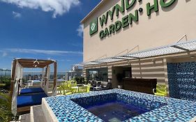 מלון בארנקווילה Wyndham Garden Barranquilla Exterior photo