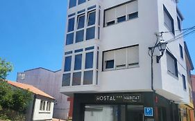 מלון Hostal Habitat Muxia II Exterior photo