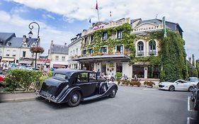 La Chartre-sur-le-Loir Logis Hotel De France Exterior photo