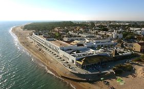 מלון רוטה Playa De La Luz Exterior photo