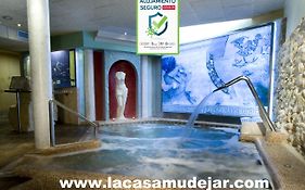 סגוביה Hotel Spa La Casa Mudejar Exterior photo