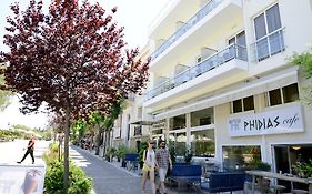 אתונה Phidias Hotel Exterior photo