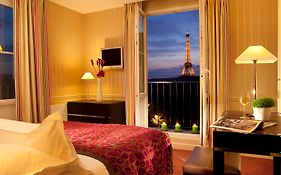 פריז Hotel Duquesne Eiffel Room photo