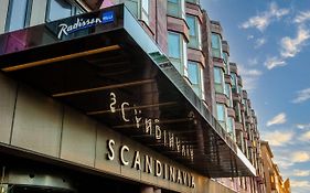Radisson Blu Scandinavia Hotel, Goteborg Exterior photo
