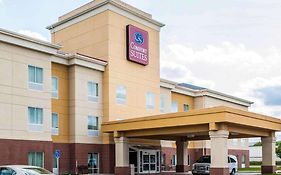 Comfort Suites Near Indianapolis Airport Exterior photo