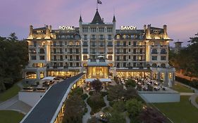 לוזאן Royal Savoy Hotel & Spa Exterior photo