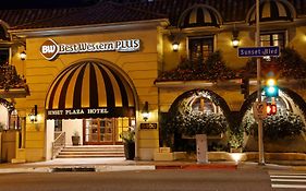 לוס אנג'לס Best Western Plus Sunset Plaza Hotel Exterior photo