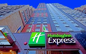 ניו יורק Holiday Inn Express - Times Square, An Ihg Hotel Exterior photo