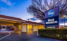 ואקאוויל Best Western Heritage Inn Exterior photo