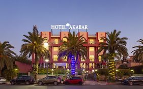 מרקש Hotel Akabar Exterior photo