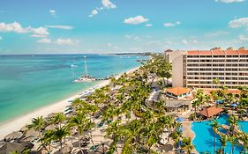 מלון פאלם ביץ' Barcelo Aruba Exterior photo