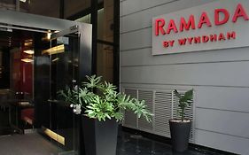 לינה וארוחת בוקר Ramada By Wyndham Buenos Aires Centro Exterior photo