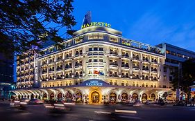 הו צ'י מין סיטי Hotel Majestic Saigon Exterior photo