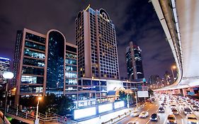 Hotel Equatorial שנגחאי Exterior photo