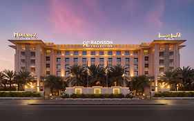 מלון Radisson Collection Muscat, Hormuz Grand Exterior photo