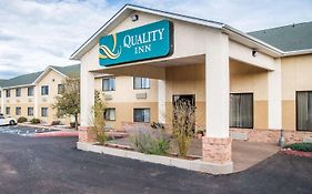 קולורדו ספרינגס Quality Inn Airport Exterior photo