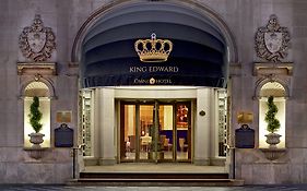 טורונטו The Omni King Edward Hotel Exterior photo
