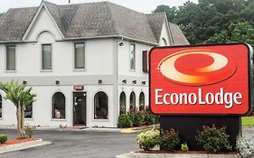 Econo Lodge Chesapeake Route 13 And I-464 Exterior photo