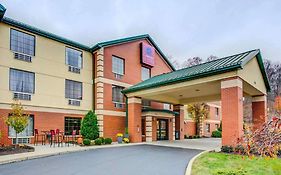 Robinson Township Comfort Suites Pittsburgh Airport Exterior photo