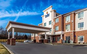 Murlin Heights Comfort Inn & Suites Dayton North Exterior photo